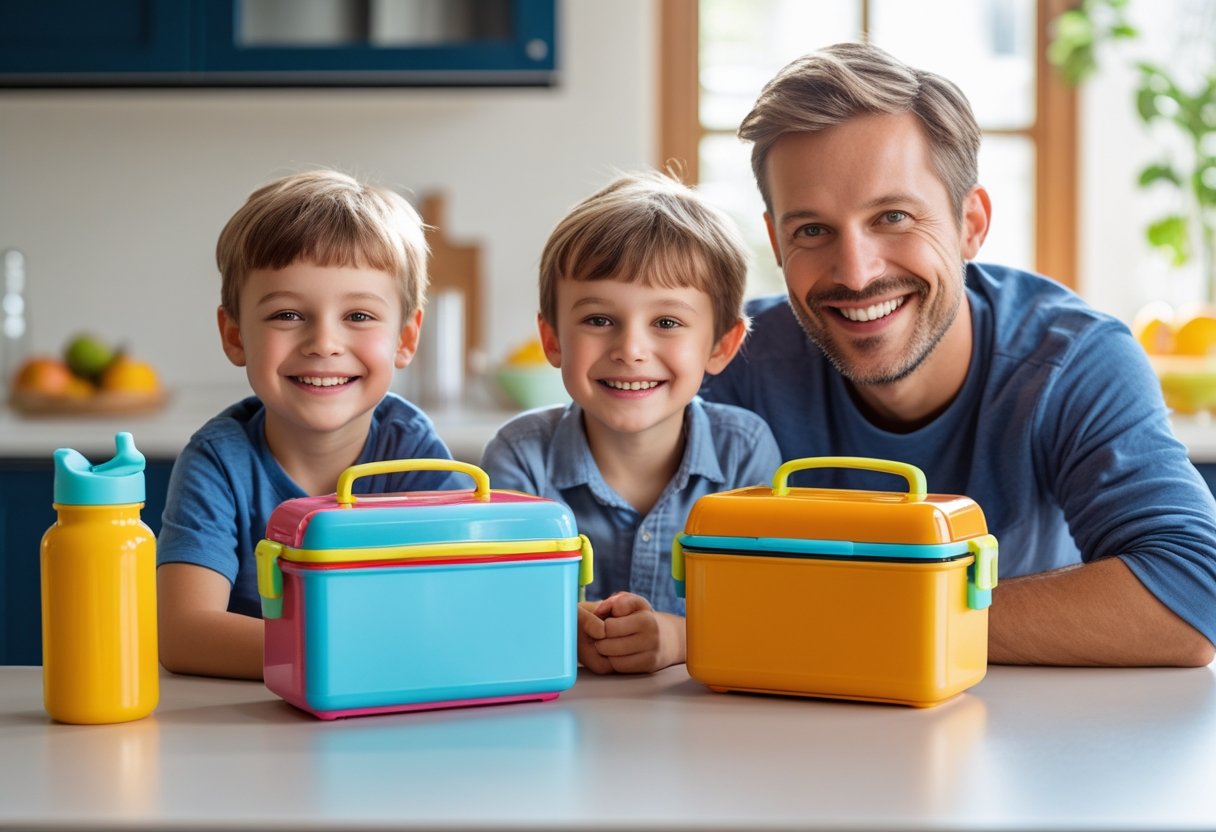 Spar penge med tvillingerabat på madkasser til børn