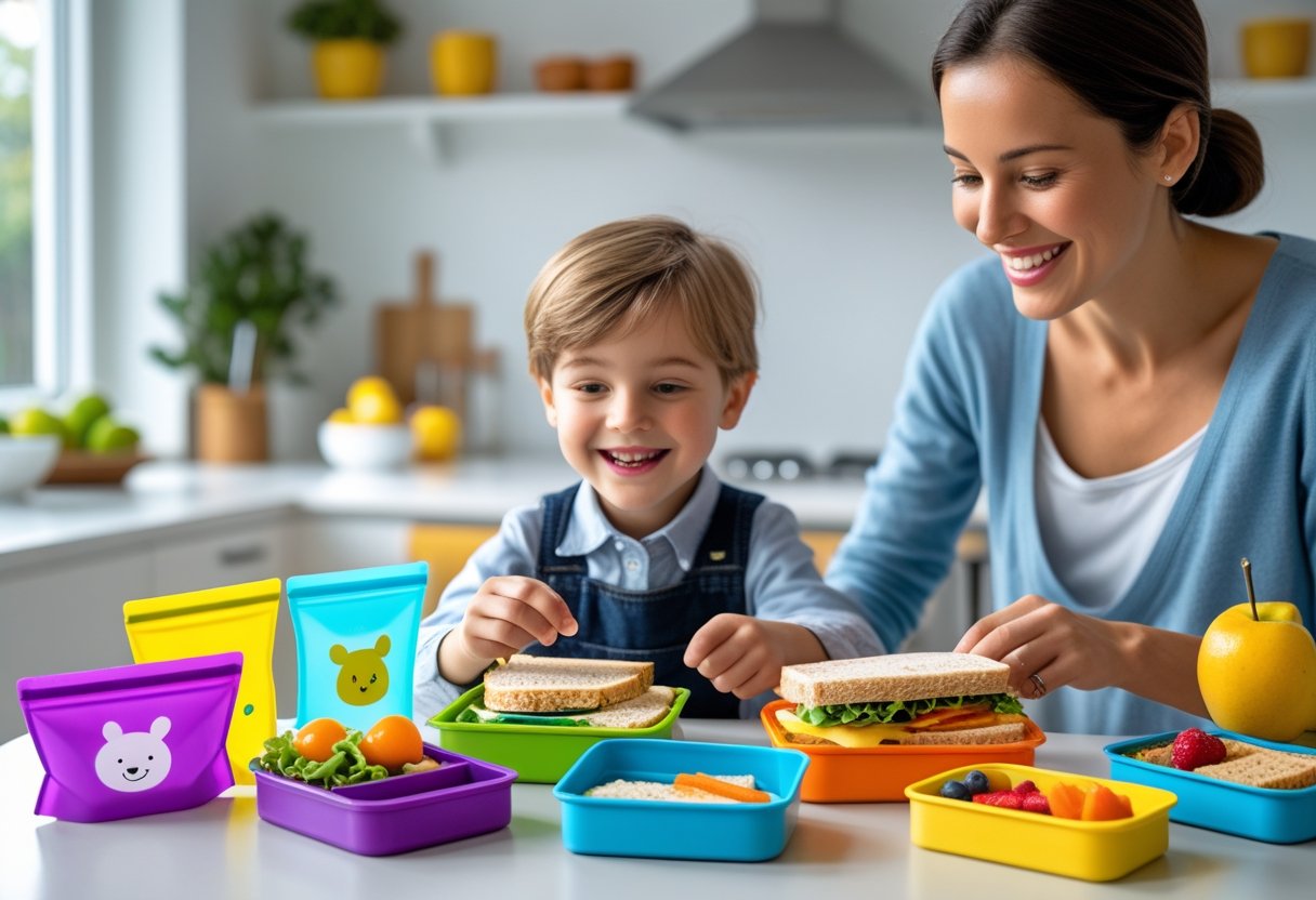 Praktiske og sjove små ting til børnenes madpakker