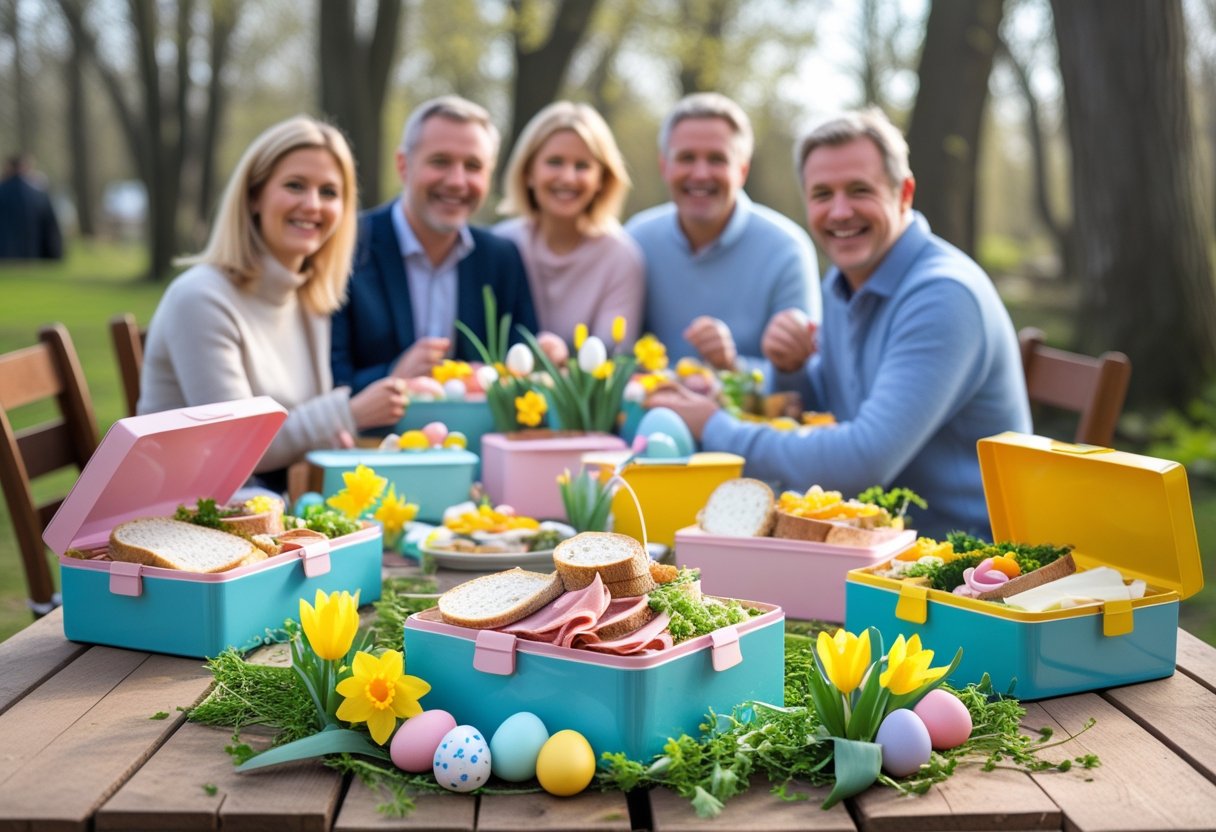 Sådan skaber du den perfekte påskefrokost med dekorative madkasser